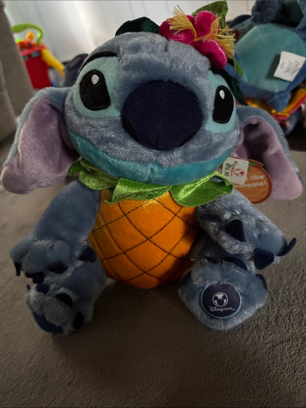 NWT Disney Stitch as a Pineapple